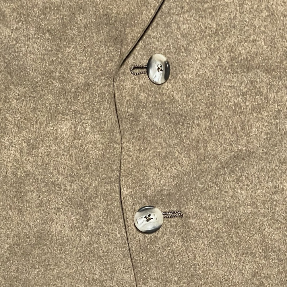 Vintage Kingsridge Suede Blazer Sport Coat Suit Jacket Tan See Measurements Men - Picture 6 of 14